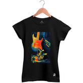 Camiseta Baby Look Feminina All Stars