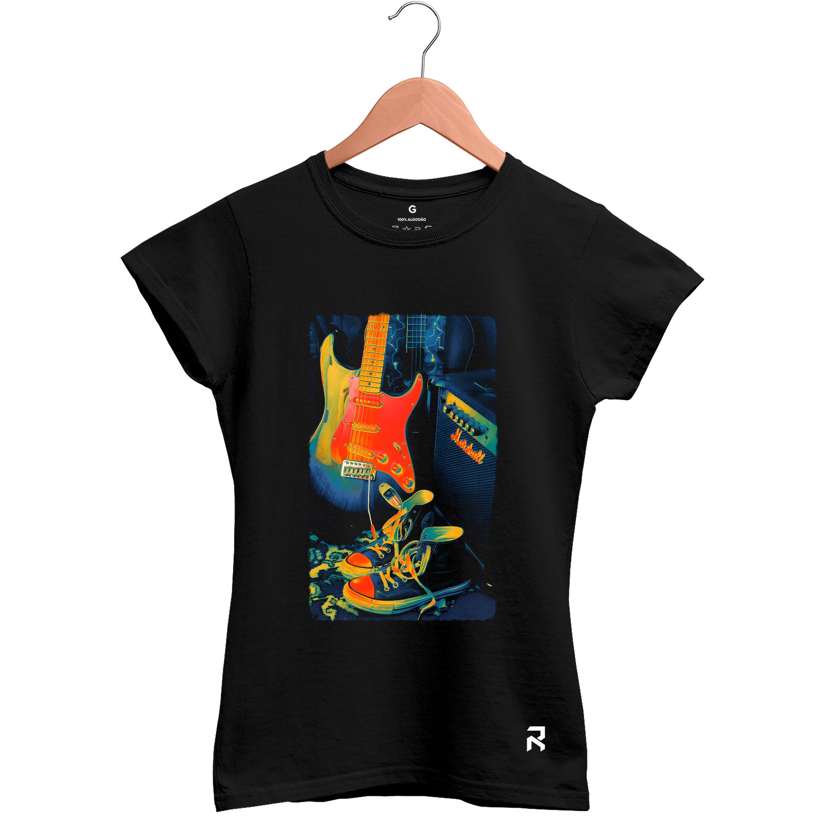 Camiseta Baby Look Feminina All Stars