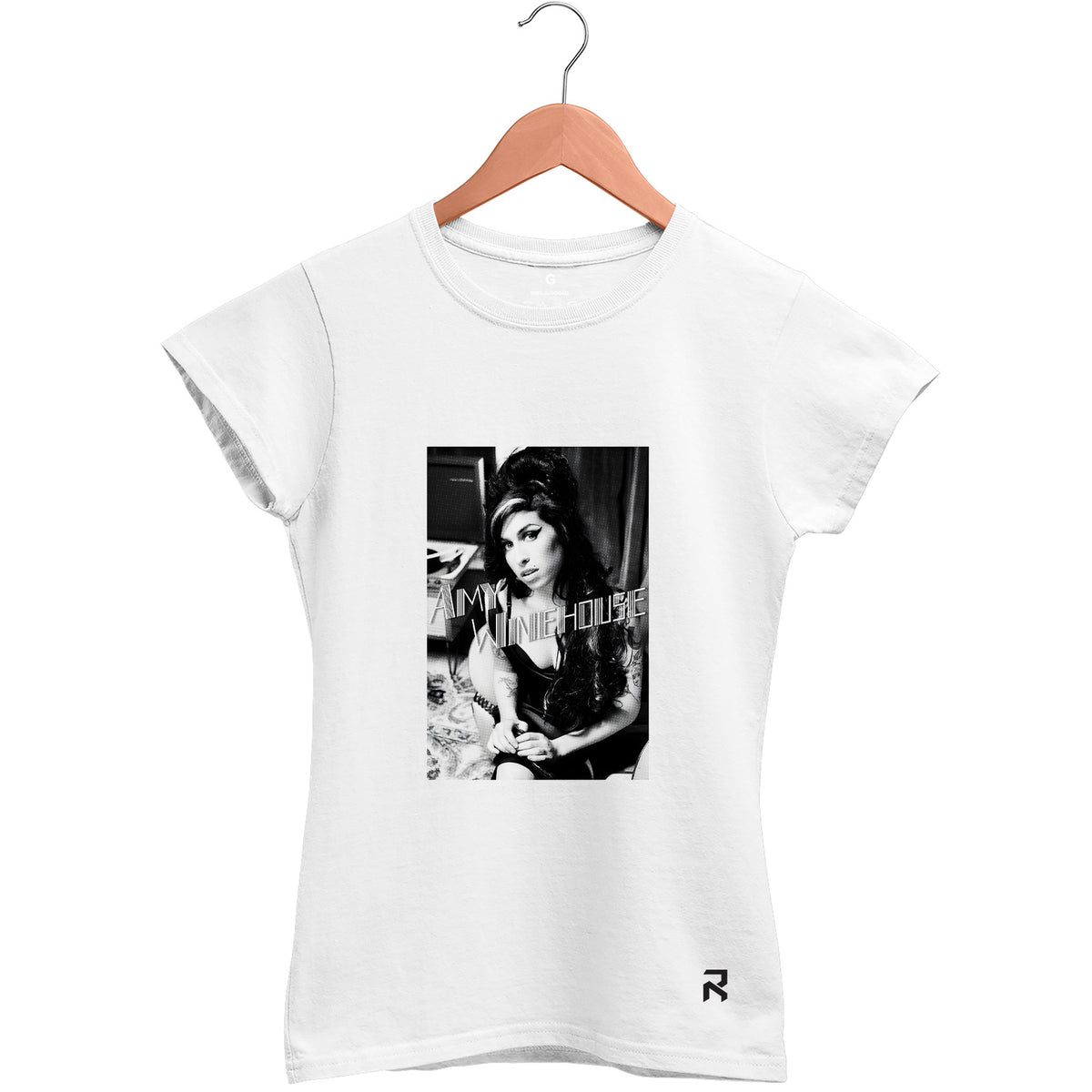 Camiseta Baby Look Feminina Amy Winehouse PB