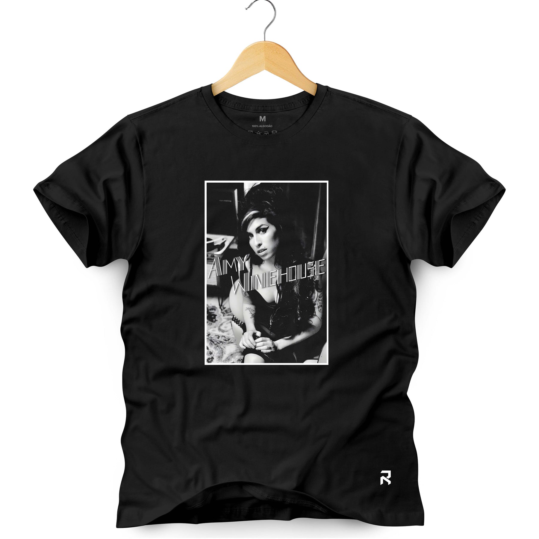 Camiseta Masculina Amy Winehouse PB