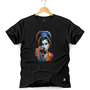 Camiseta Masculina Amy Winehouse