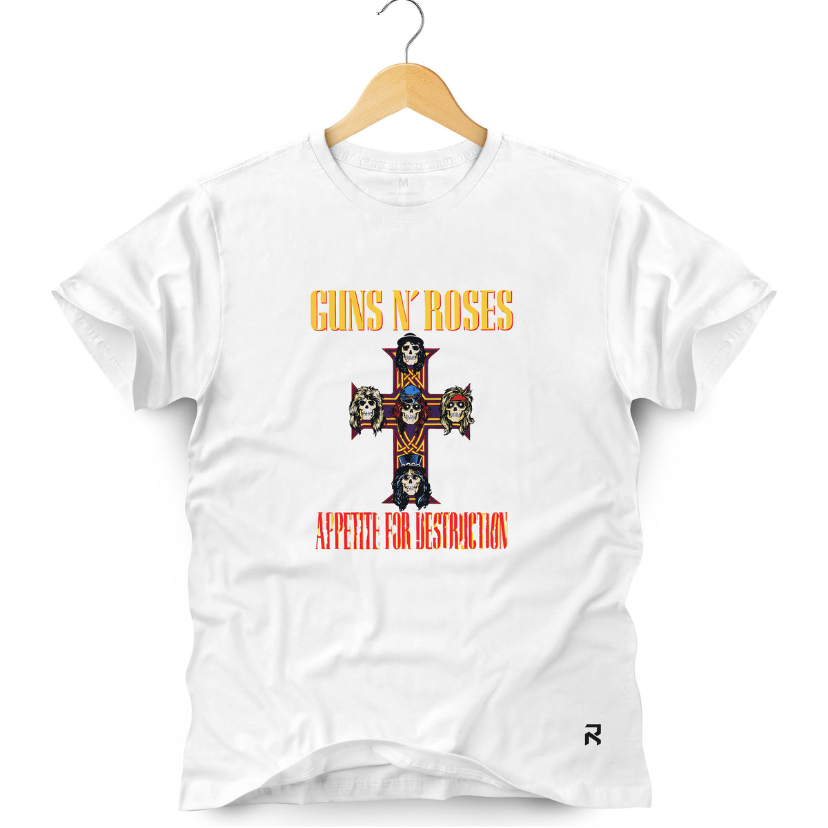 Camiseta Masculina Appetite Guns