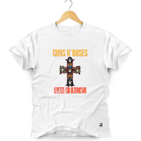 Camiseta Masculina Appetite Guns