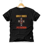 Camiseta Masculina Appetite Guns