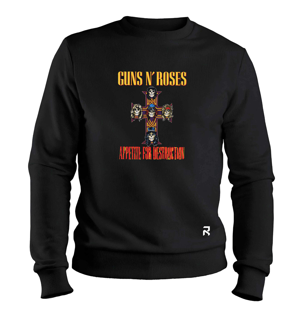 Moletom Unissex Appetite Guns