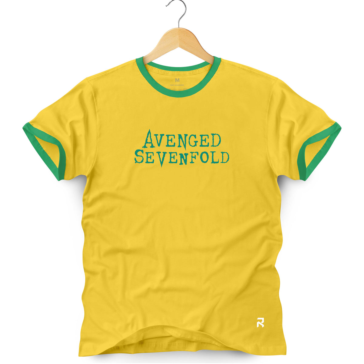 Camiseta Masculina Avenged Copa