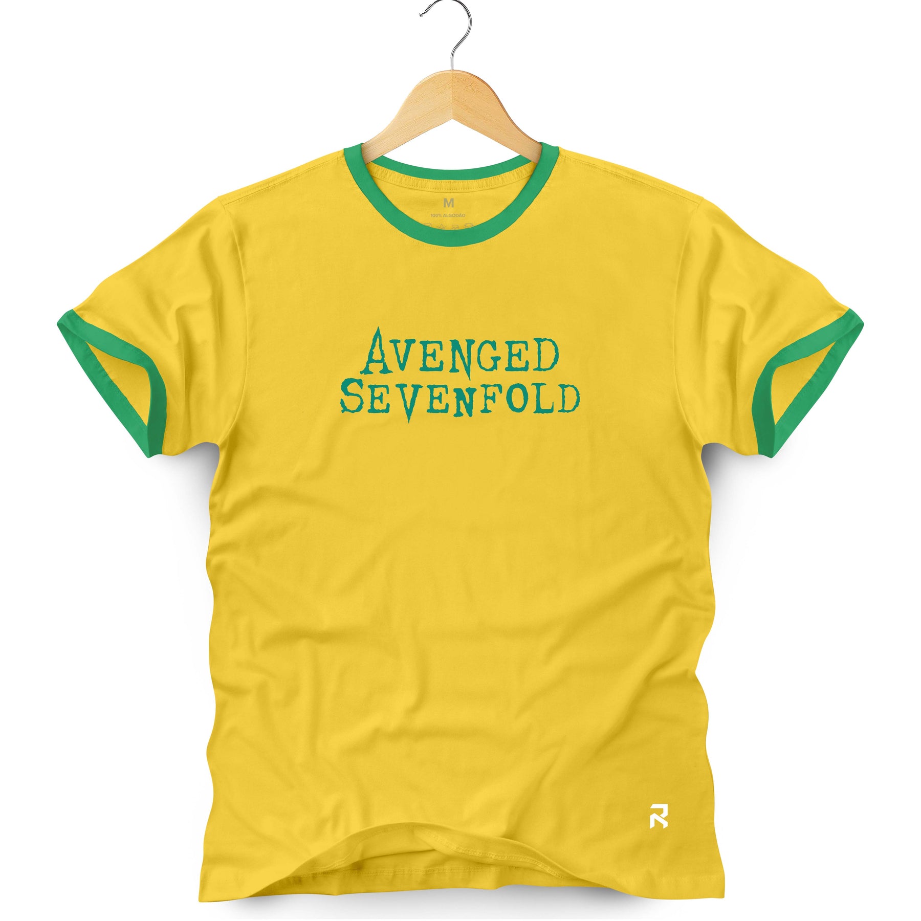 Camiseta Masculina Avenged Copa