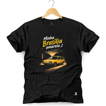 Camiseta Masculina Brasília Amarela