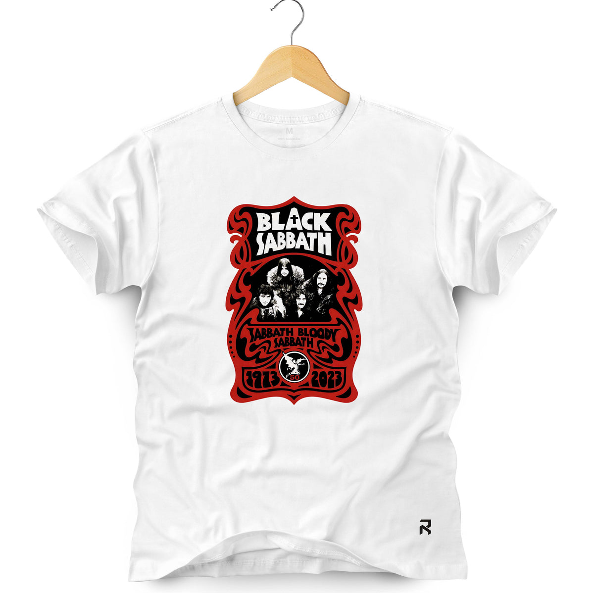 Camiseta Masculina Bloody Black Sabbath