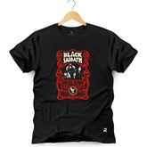 Camiseta Masculina Bloody Black Sabbath