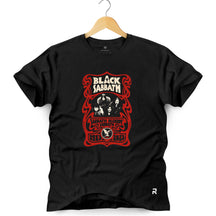 Camiseta Masculina Bloody Black Sabbath
