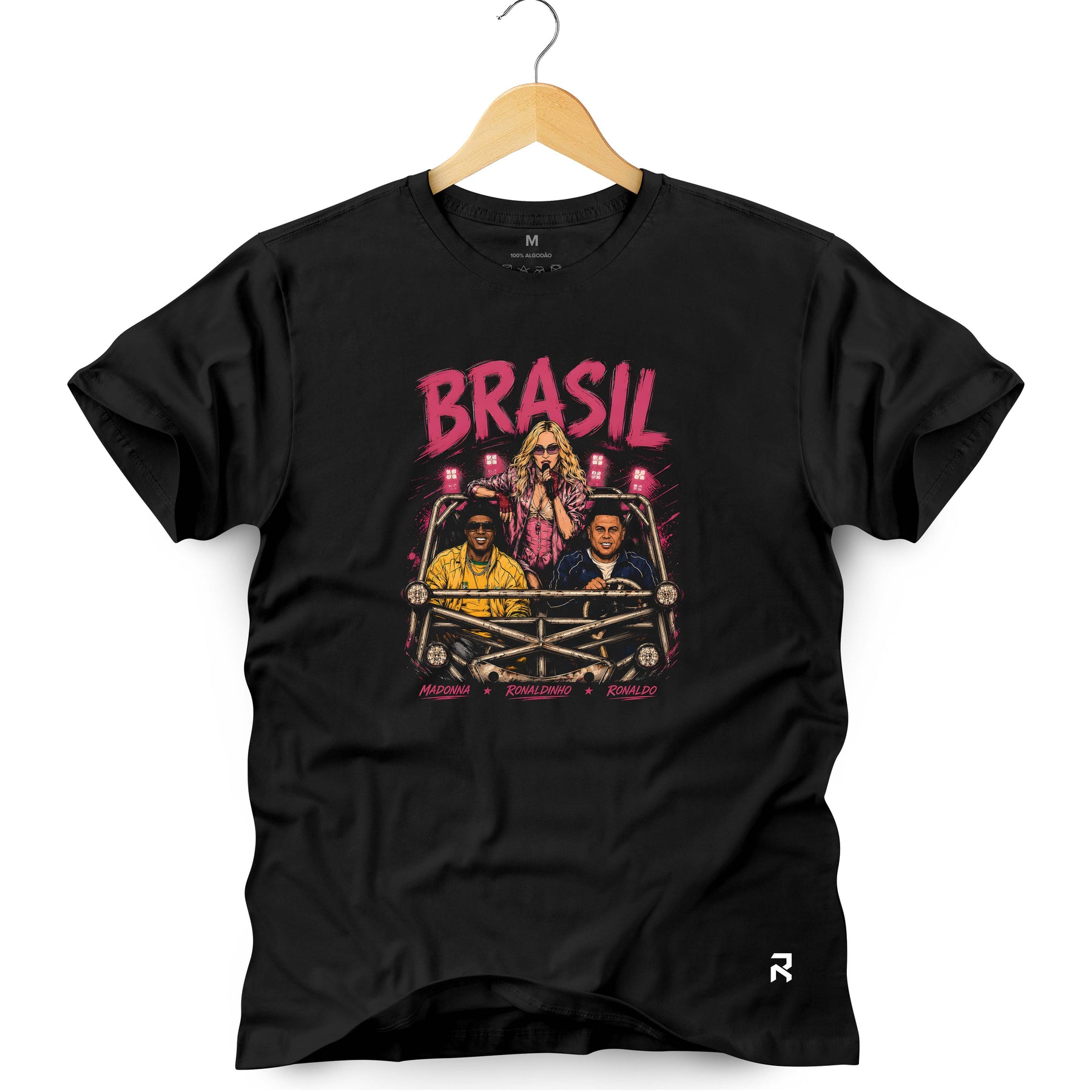 Camiseta Masculina Brasil Copa do Mundo