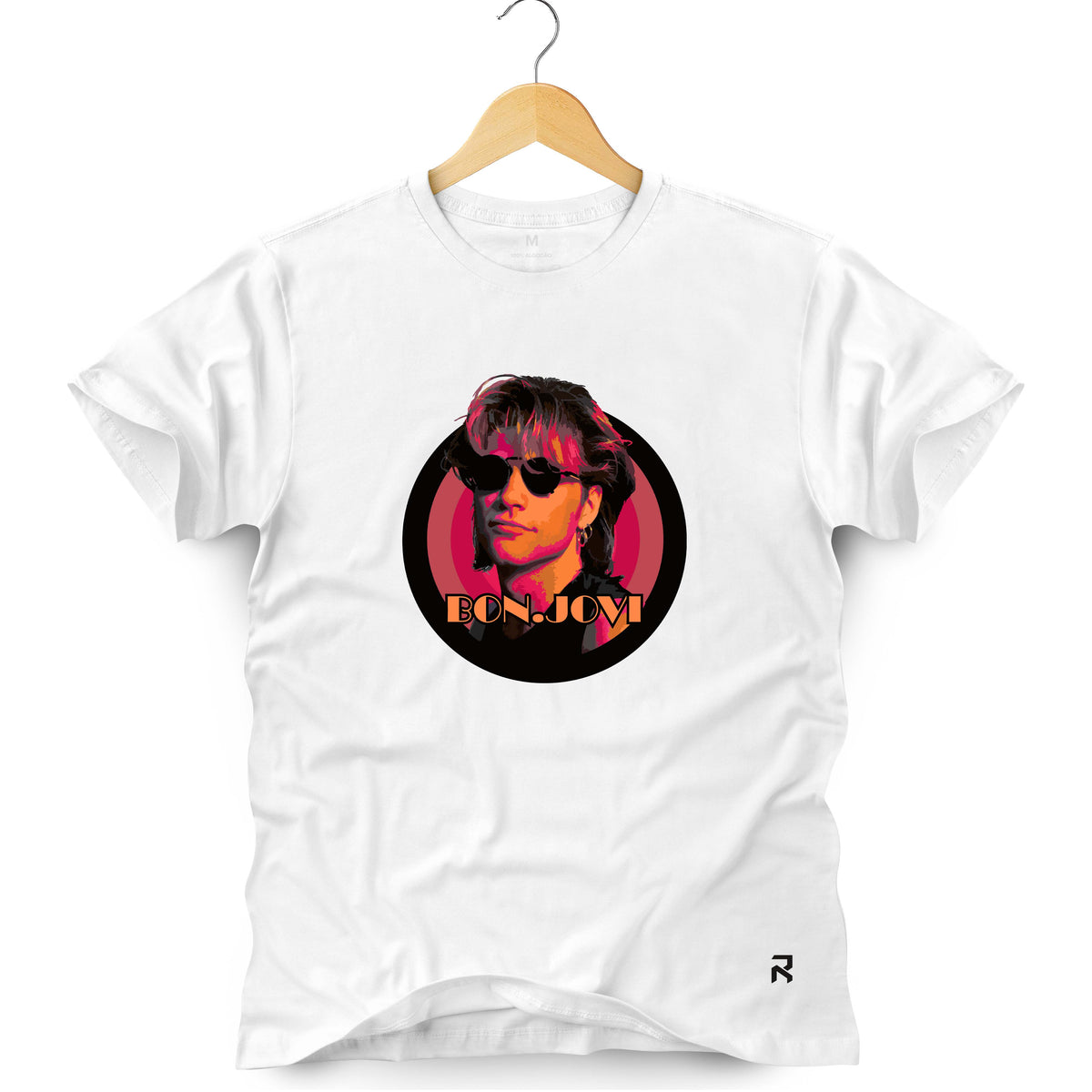 Camiseta Masculina Bon Jovi Foto