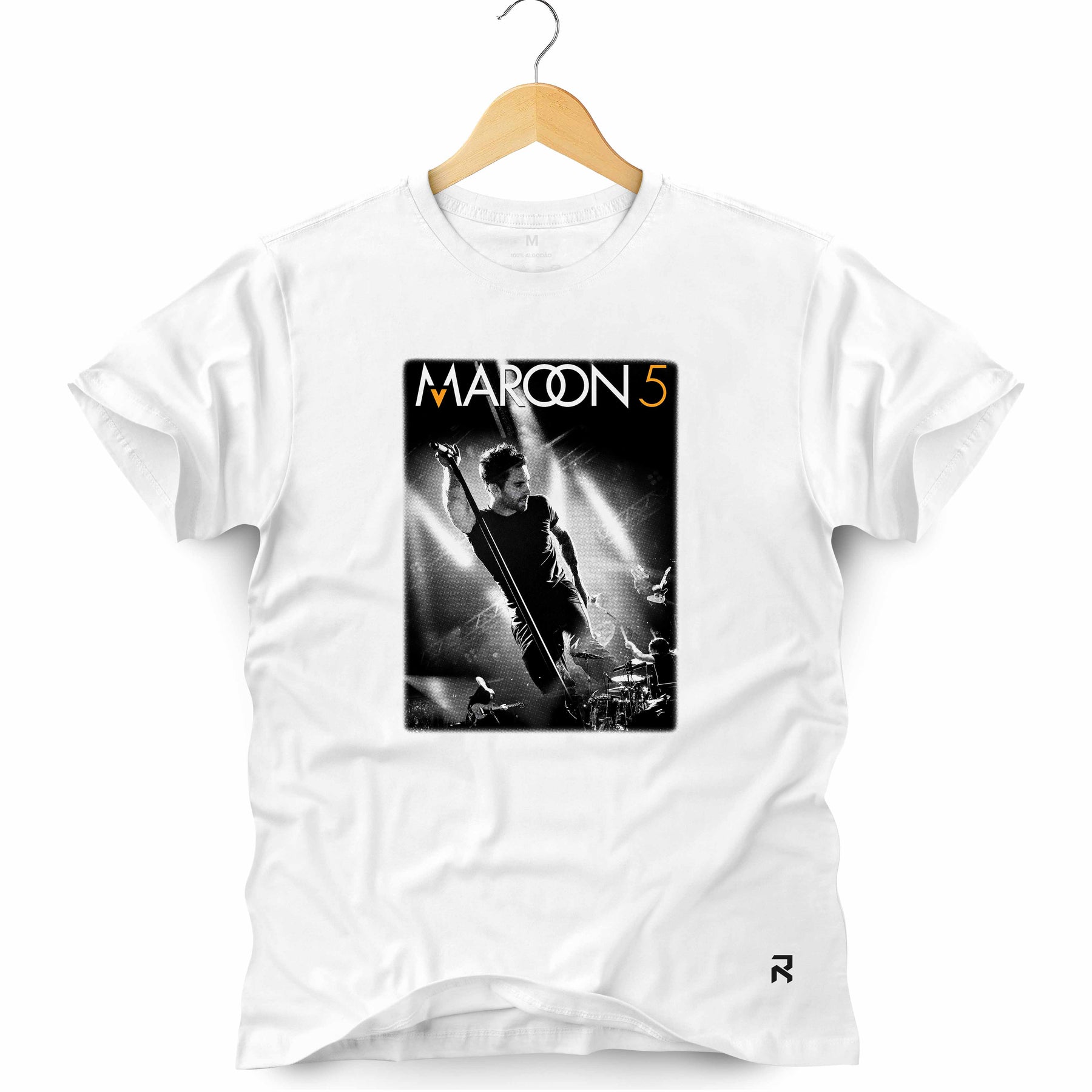 Camiseta Masculina Banda Maroon 5