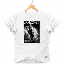 Camiseta Masculina Banda Maroon 5