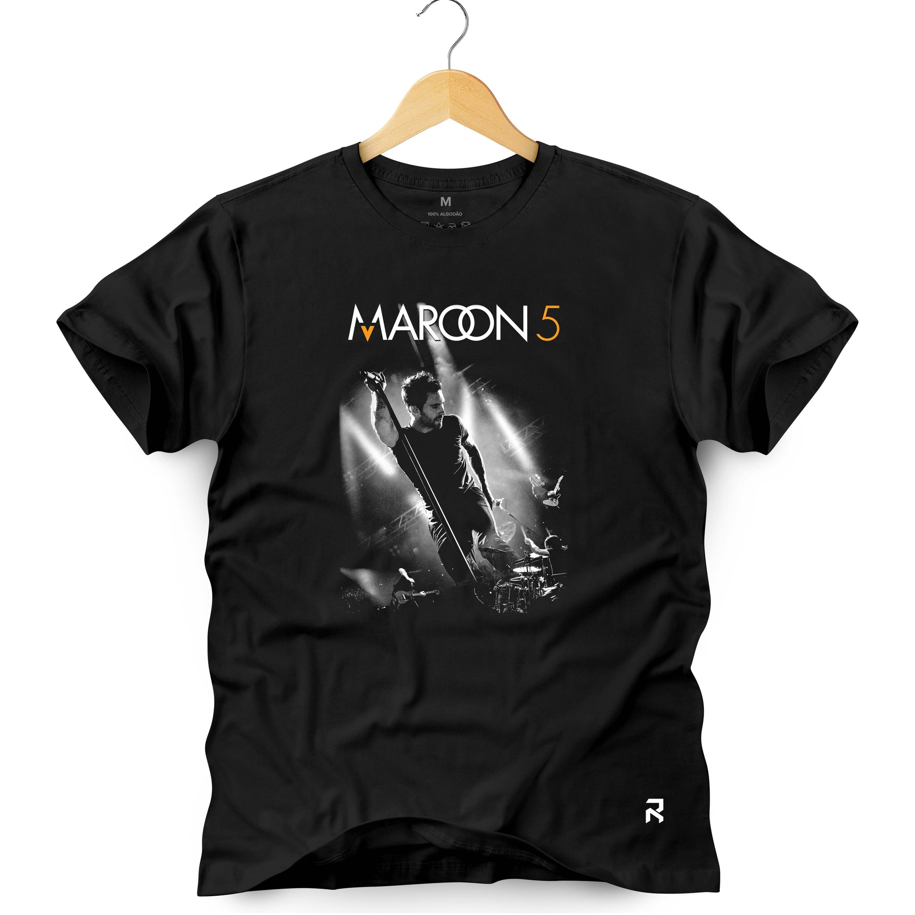 Camiseta Masculina Banda Maroon 5