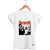 Camiseta Baby Look Feminina Banda Nazareth