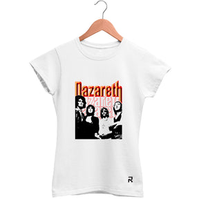 Camiseta Baby Look Feminina Banda Nazareth