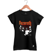 Camiseta Baby Look Feminina Banda Nazareth