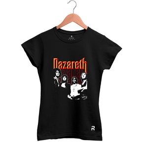 Camiseta Baby Look Feminina Banda Nazareth