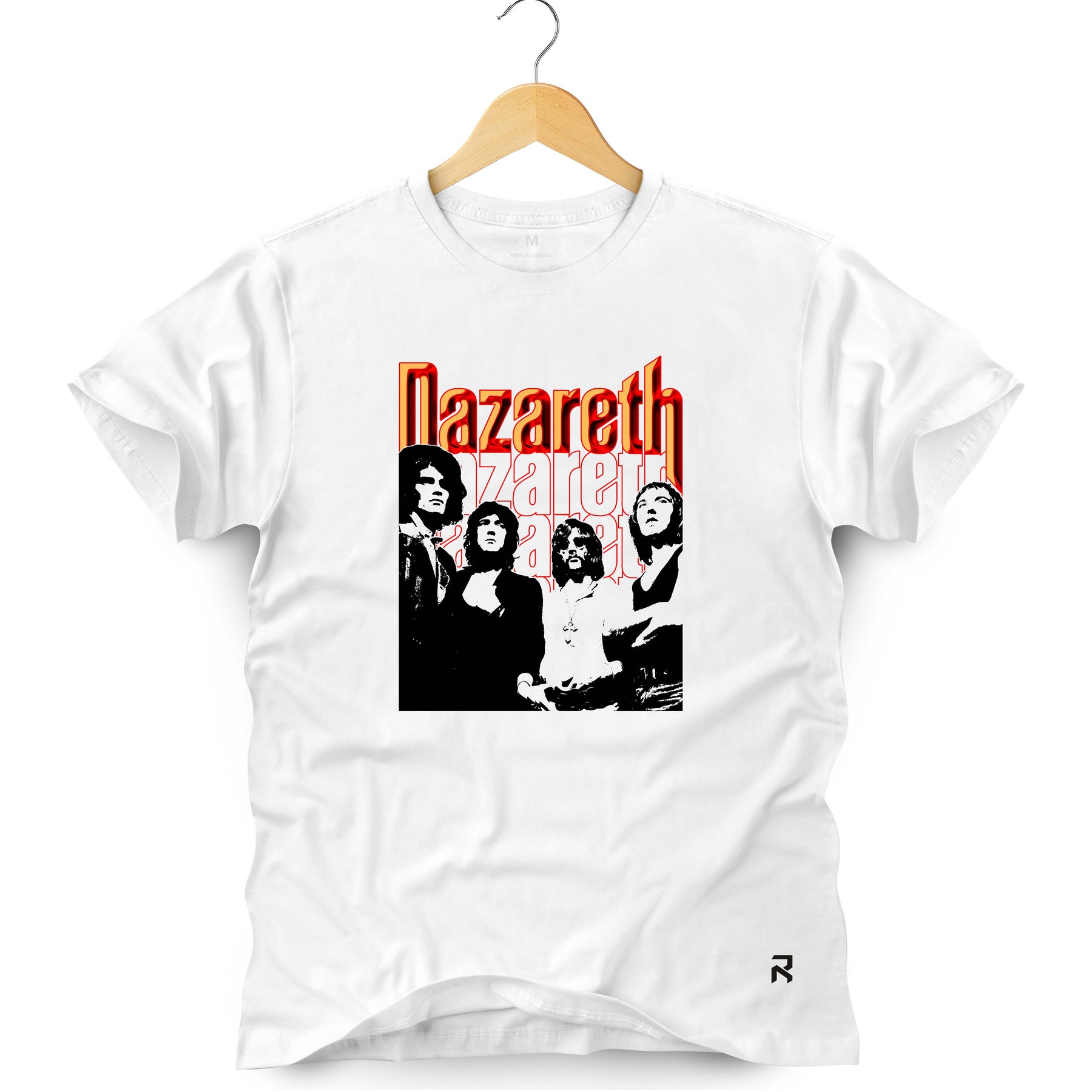 Camiseta Masculina Banda Nazareth