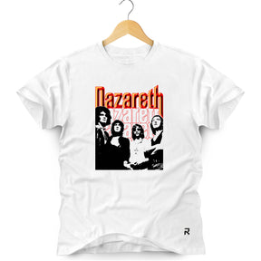 Camiseta Masculina Banda Nazareth