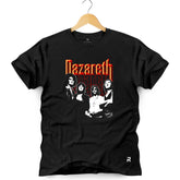 Camiseta Masculina Banda Nazareth