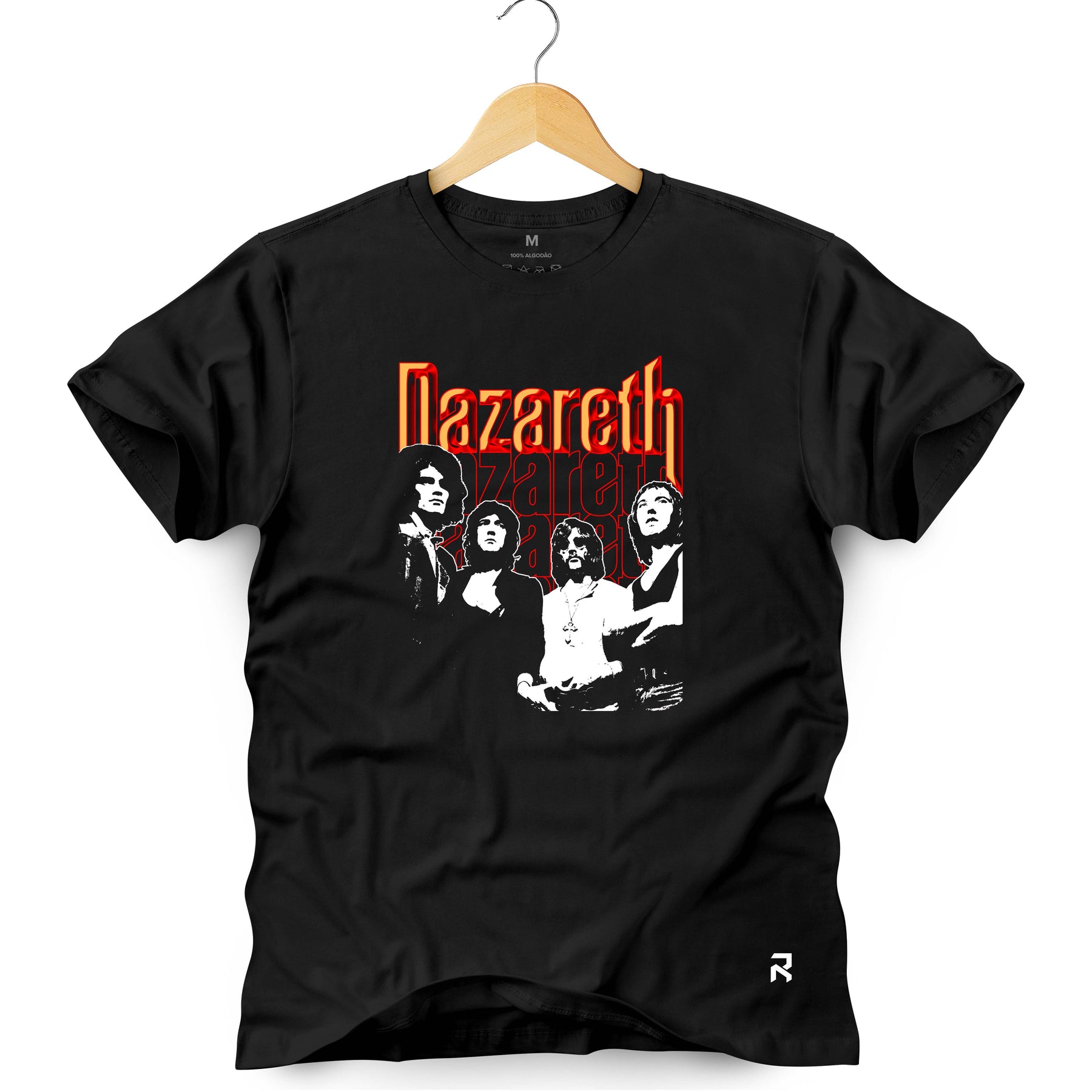 Camiseta Masculina Banda Nazareth
