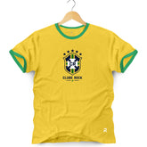 Camiseta Masculina Brasão Clube Rock Brasil