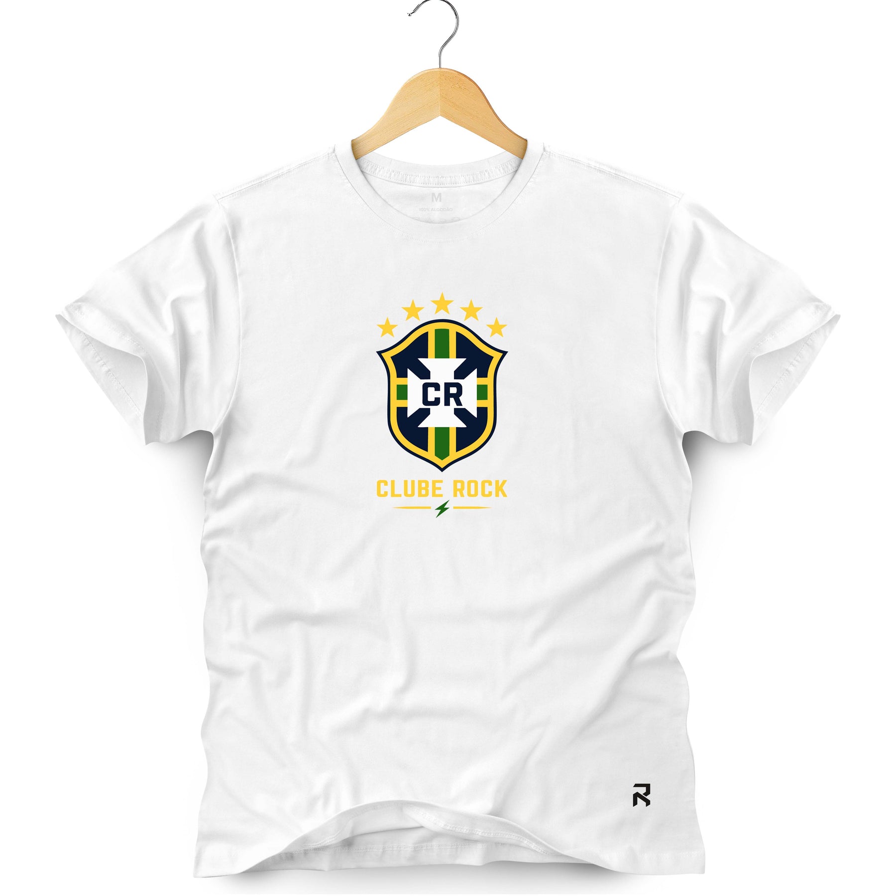 Camiseta Masculina Brasão CR Brasil