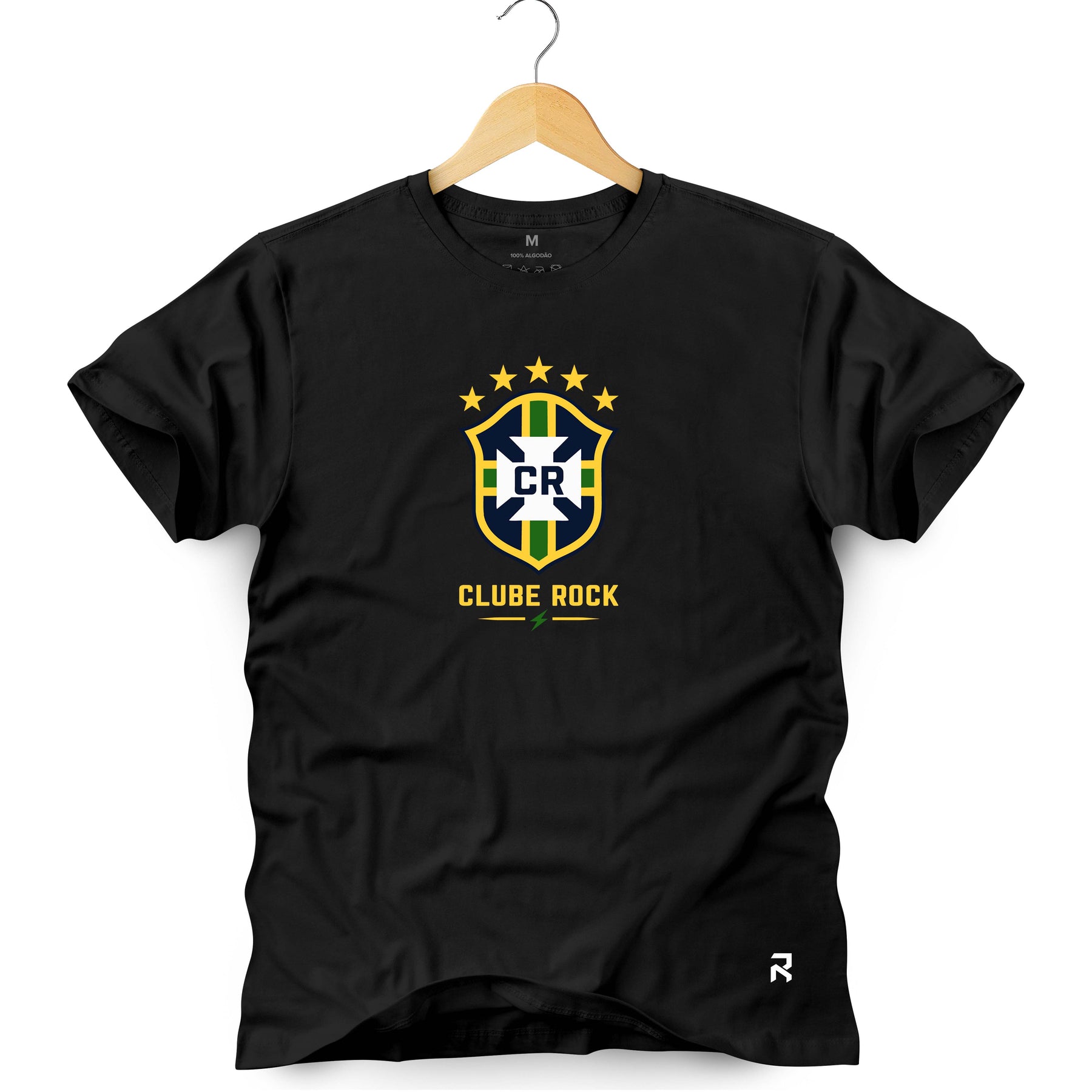 Camiseta Masculina Brasão CR Brasil