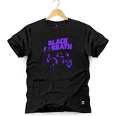 Camiseta Masculina Black Sabbath Roxa