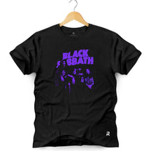 Camiseta Masculina Black Sabbath Roxa
