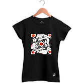 Camiseta Baby Look Feminina Blood Sugar Sex Magik RHCP