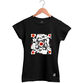 Camiseta Baby Look Feminina Blood Sugar Sex Magik RHCP
