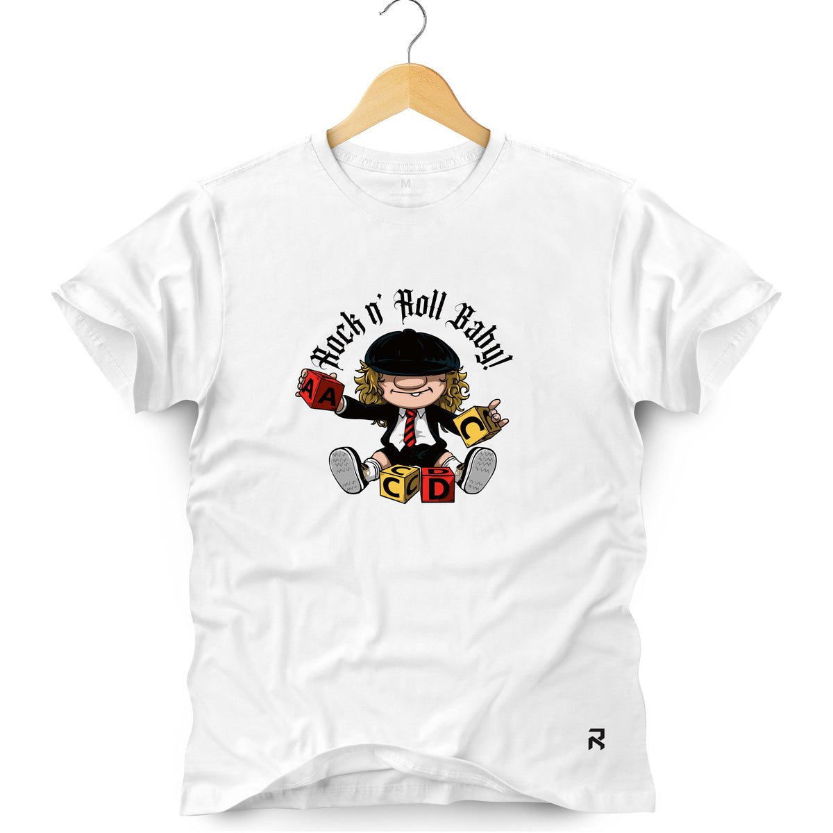 Camiseta Masculina Baby Angus