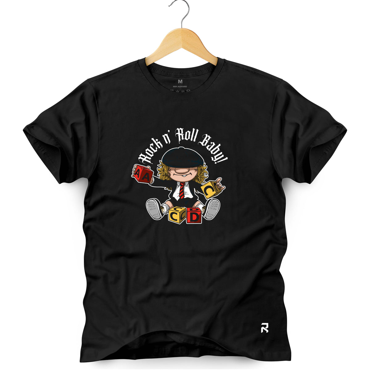 Camiseta Masculina Baby Angus