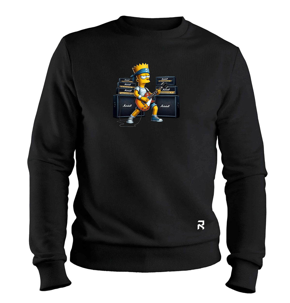 Moletom Unissex Blues Bart