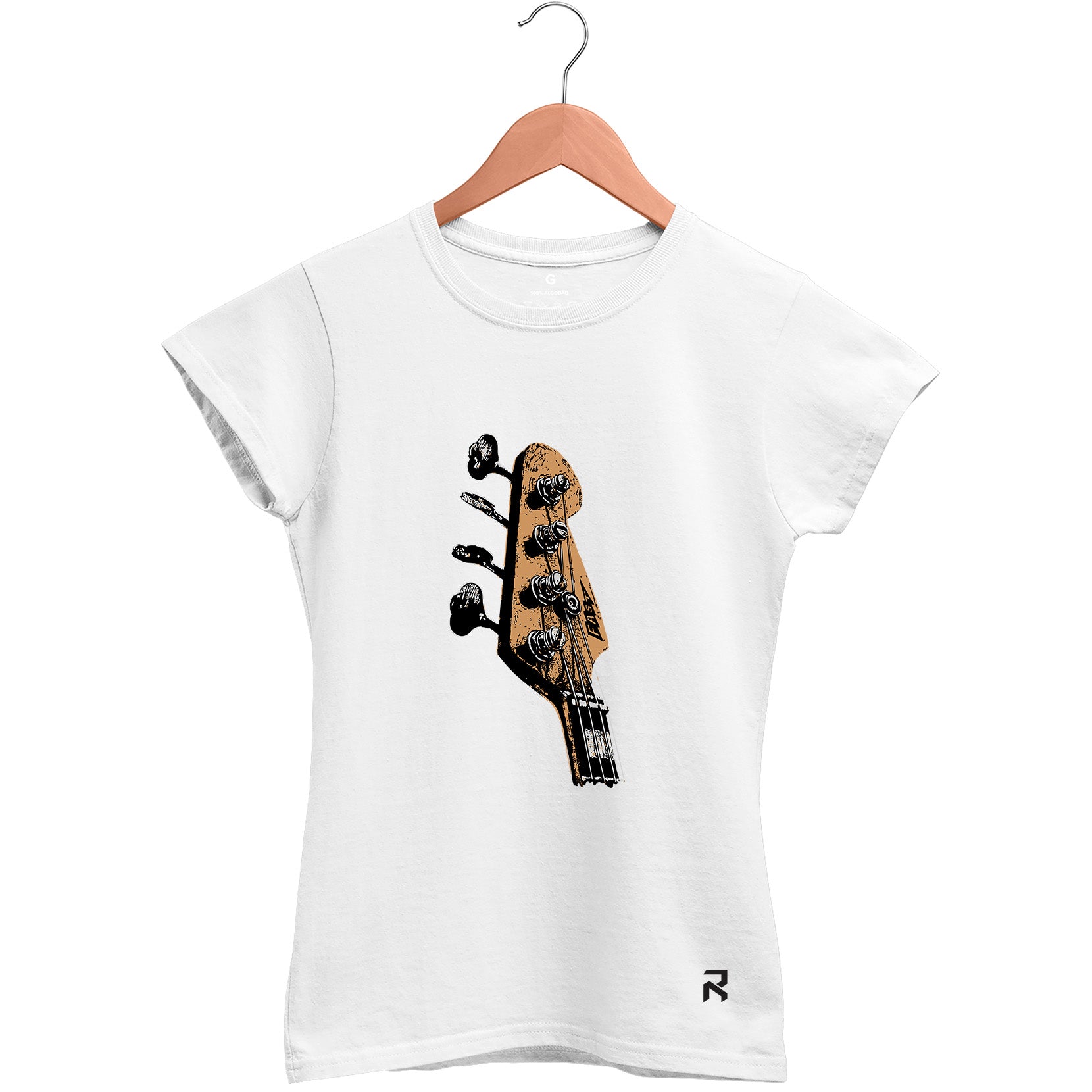Camiseta Baby Look Feminina Bass