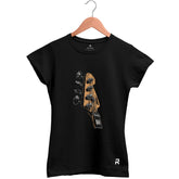 Camiseta Baby Look Feminina Bass