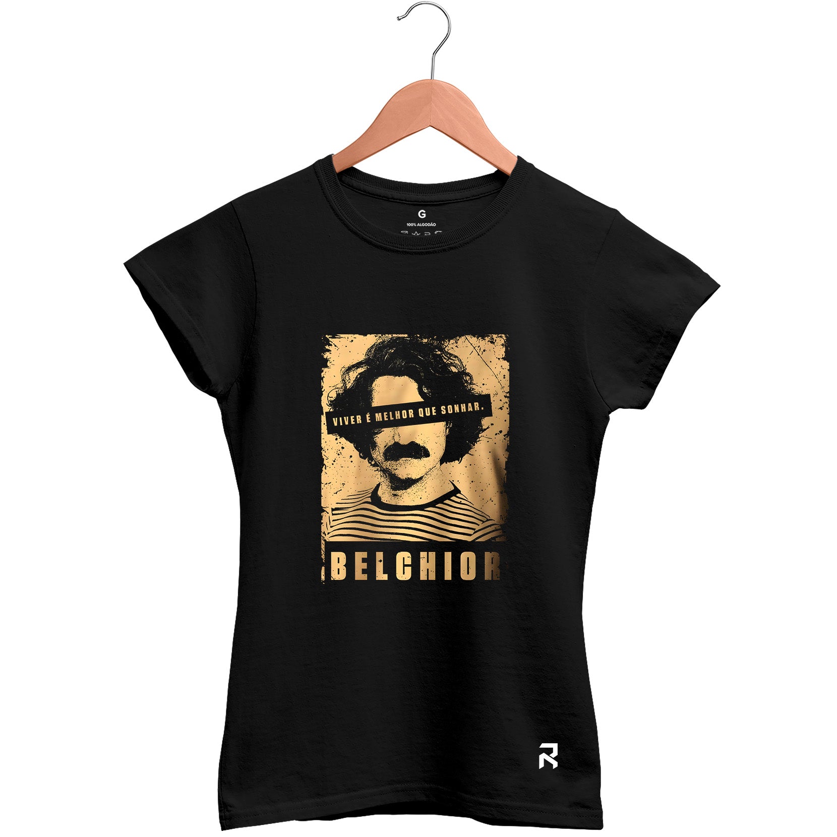 Camiseta Baby Look Feminina Belchior