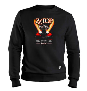 Moletom Unissex Big One ZZ Top