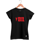 Camiseta Baby Look Feminina Billy Idol