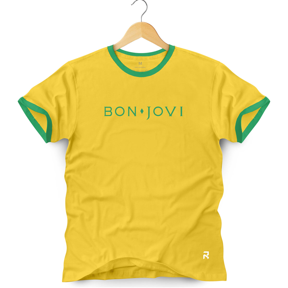 Camiseta Masculina Bon Jovi Copa