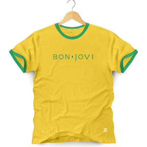 Camiseta Masculina Bon Jovi Copa