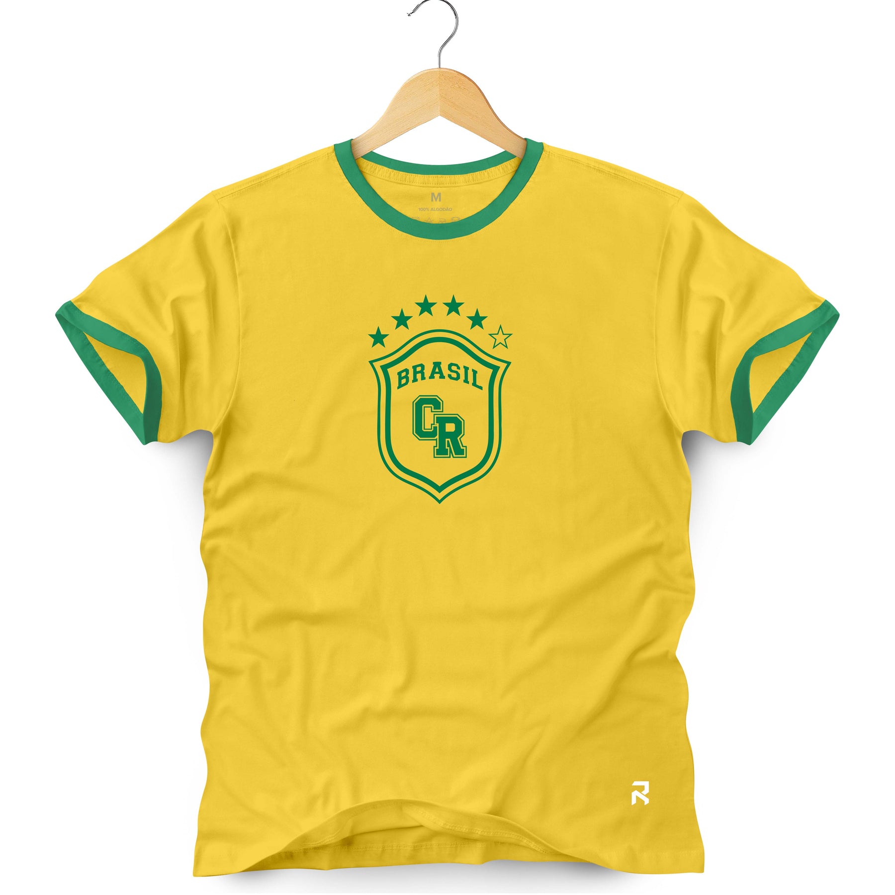 Camiseta Masculina Brasil CR