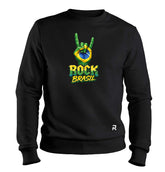 Moletom Unissex Brasil Rock