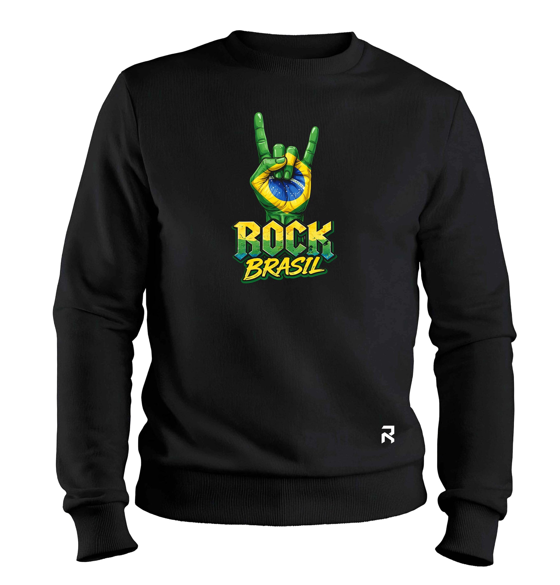 Moletom Unissex Brasil Rock