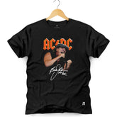 Camiseta Masculina Brian ACDC