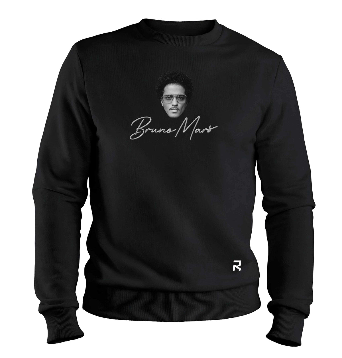 Moletom Unissex Lettering Bruno Mars